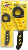 🔧 pennzoil 19425 wrench set for strap oil filter - sizes 3/8" to 5-1/4" & 1" to 6-1/2" - pack of 2 logo