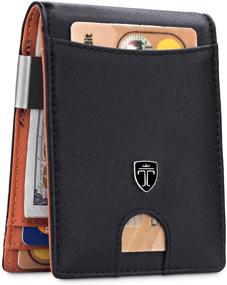 img 4 attached to 💼 Sleek and Secure: TRAVANDO Wallet HOUSTON featuring Advanced Blocking Technology