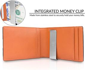 img 2 attached to 💼 Sleek and Secure: TRAVANDO Wallet HOUSTON featuring Advanced Blocking Technology