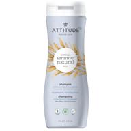 🌾 attitude unscented volumizing shampoo for sensitive skin - ewg verified, plant-based & mineral ingredients, enriched with oatmeal - 16 fl oz logo