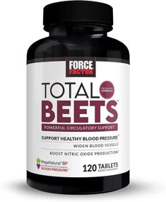 img 4 attached to ❤️ Optimize Heart Health: Force Factor Total Beets Supplement - Boost Nitric Oxide with Nitrates and Grapeseed Extract, 120 Count. Improve Circulation and Cardiovascular Function - Vasodilator Heart Health Vitamins