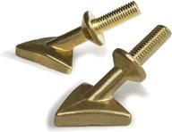 🔧 set of 2 jounjip replacement tips for jounjip or gino brand 80w plastic welding kits - 1/4&#34;-28 thread logo