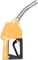 🔼 3/4 inch automatic fuel nozzle with auto shut off for diesel, kerosene, and biodiesel refilling (yellow) logo