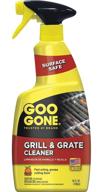 🔥 goo gone grill and grate cleaner - 24 oz - effectively cleans cooking grates and racks for optimal maintenance logo