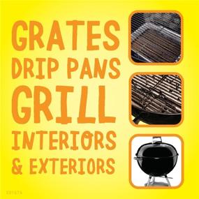 img 2 attached to 🔥 Goo Gone Grill and Grate Cleaner - 24 oz - Effectively Cleans Cooking Grates and Racks for Optimal Maintenance