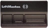 liftmaster 373lm garage door remote control: full size, sleek black design логотип