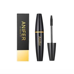 img 4 attached to 🌿 Introducing Anifer Natural Mascara: Waterproof, Natural Effect & Cruelty-Free in Black