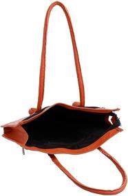 img 2 attached to 👜 Восхитительные сумки и кошельки Lonika Handmade из винтажной кожи: вечное модное выражение