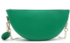 img 1 attached to 🍉 Watermelon Crossbody Shoulder Wallet: Stylish Handbag and Wallet for Women
