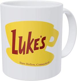 img 2 attached to ☕ Luke's Diner Thinker Art Ceramic Coffee Mug - 11OZ. Ideal Gift or Souvenir for Coffee Lovers.