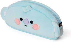img 2 attached to BT21 Baby Series KOYA Soft Plush Stuffed Animal Pencil Case Pouch in Cute Blue Color