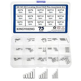 img 2 attached to XLX Stainless Locating Assortment Straight Fasteners