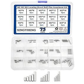 img 3 attached to XLX Stainless Locating Assortment Straight Fasteners