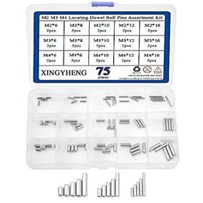 img 1 attached to XLX Stainless Locating Assortment Straight Fasteners