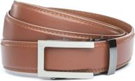 anson gunmetal men's accessories and belts with traditional belt buckle logo