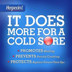 img 1 attached to 💋 Herpecin-L Lip Protectant: Cold Sore & Sunscreen Lip Balm Twin Pack - Ultimate Lip Care Solution