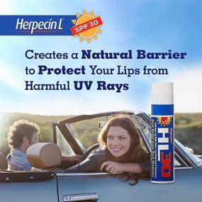 img 2 attached to 💋 Herpecin-L Lip Protectant: Cold Sore & Sunscreen Lip Balm Twin Pack - Ultimate Lip Care Solution