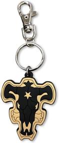 img 1 attached to Optimized Black Clover Emblem Key Chain