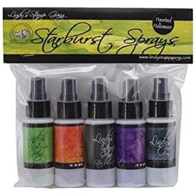 img 3 attached to 🎃 Lindy's Stamp Gang Starburst Spray Set: Hauntingly Vibrant Halloween Colors, 2oz Bottles, Pack of 5