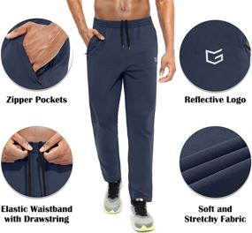 img 3 attached to Gradual Sweatpants Pockets Athletic Exercise Sports & Fitness