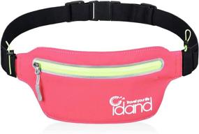 img 4 attached to IDAND Breathable Resistant Accessories Bag Rose