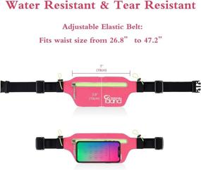 img 2 attached to IDAND Breathable Resistant Accessories Bag Rose