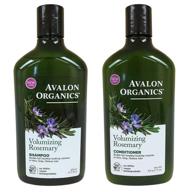 avalon organics rosemary volumizing conditioner logo