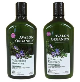 img 1 attached to Avalon Organics Rosemary Volumizing Conditioner