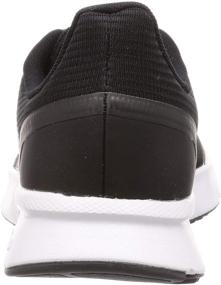 img 2 attached to 👟 Adidas Men's Sneaker Black and White Shoes for Men