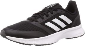 img 3 attached to 👟 Adidas Men's Sneaker Black and White Shoes for Men