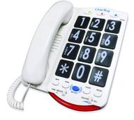 📞 jv35 amplified corded phone with talk back numbers for enhanced clarity logo