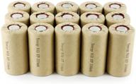 tenergy 2200mah wrapped rechargeable battery household supplies logo