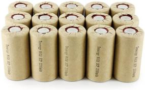 img 4 attached to Tenergy 2200MAh Wrapped Rechargeable Battery Household Supplies