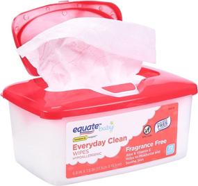 img 2 attached to 🧼 Нежные салфетки для ежедневной уборки от Equate