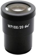 amscope ep10x30r widefield microscope eyepiece logo