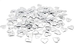 img 3 attached to Petals Confetti Valentines Wedding Decoration