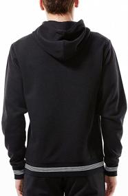 img 2 attached to Love Handles Athletic Midweight Sweatshirt Men's Clothing