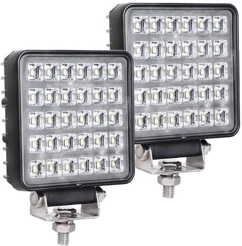 Exzeit Waterproof LED Work Lights for Truck 150 Flood