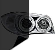 vvivid air tint blackout anti uv headlight logo