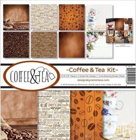 img 1 attached to 📸 COF-200 Reminisce Coffee & Tea Scrapbook Collection Kit: Enhance Your Memories