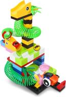 marble building blocks for toddlers - brick story logo