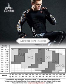 img 3 attached to 🩳 LAFROI Men's Quick-Dry Compression Fit Tights Leggings with Secure Waistband - YSK08