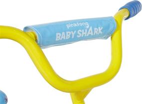 img 1 attached to 🦈 Baby Shark Easy-Attach Training Wheels