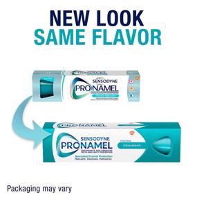 img 3 attached to SENSODYNE PRONAMEL Toothpaste Sensitive Strengthen