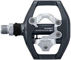 img 2 attached to SHIMANO PD-EH500 Dual-sided Urban Cycling Pedal for Touring and Daily Riding