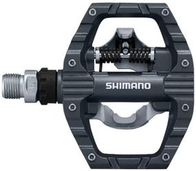 img 1 attached to SHIMANO PD-EH500 Dual-sided Urban Cycling Pedal for Touring and Daily Riding