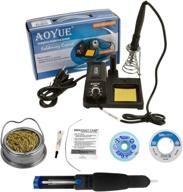 🔥 aoyue desoldering and removal soldering station логотип