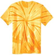 vibrant koloa colorful tie dye t shirt - s rainbow boys' clothing at affordable prices logo