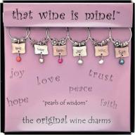 wine things wt 1460 pearls multi color logo