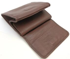 img 3 attached to Sheep Napa Leather Tobacco Pouch: Preserve Freshness with Rubber Lining